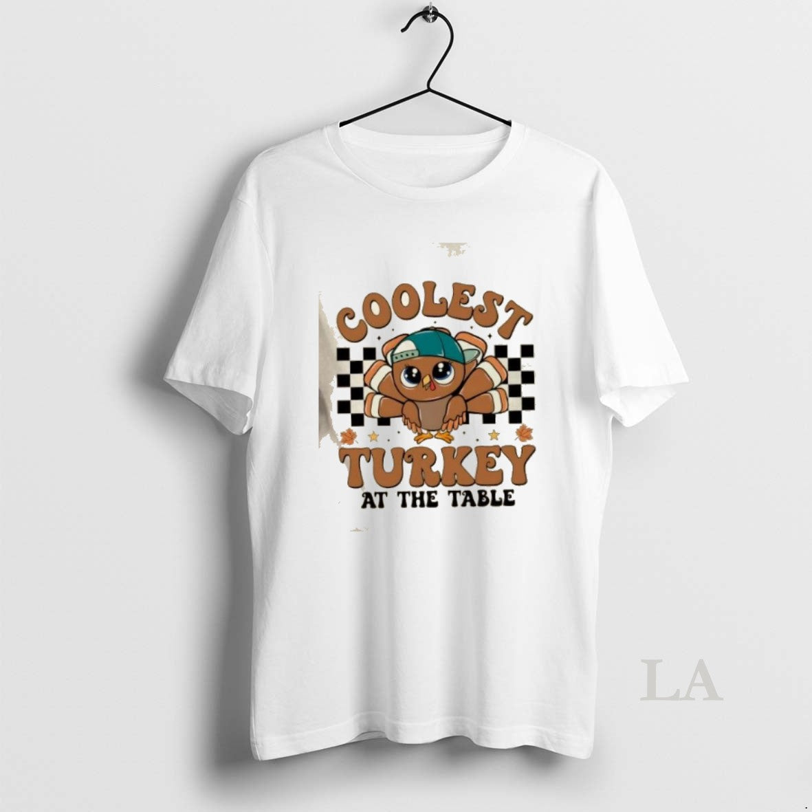 Original Coolest Turkey At The Table Retro Cute Thanksgiving Shirt Hoodie Sweatshirt | PurePodTees.com