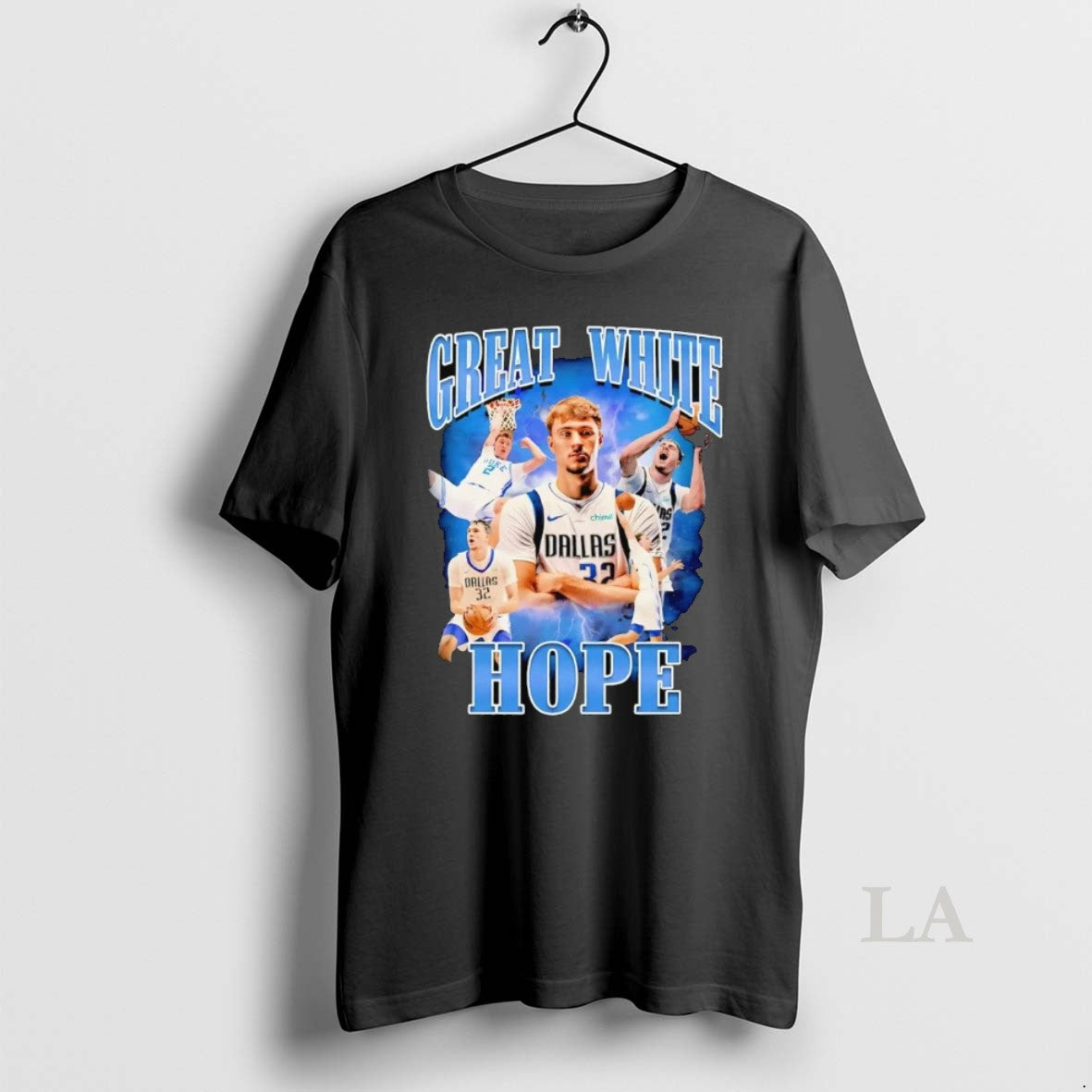 Original Cooper Flagg Great White Hope Dallas Mavericks Shirt Hoodie Sweatshirt | PurePodTees.com