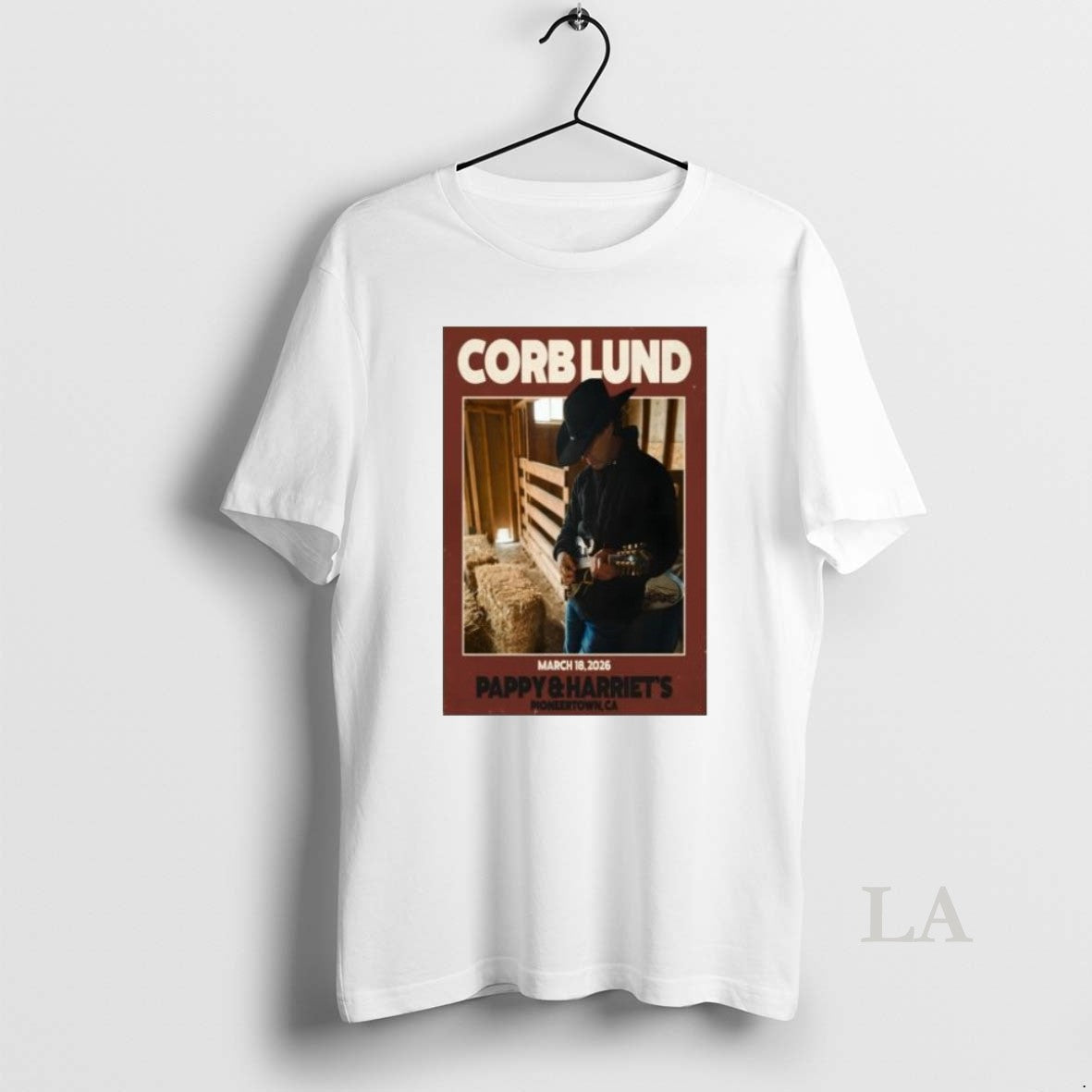 Original Corb Lund At Pappy And Harriets In Pioneertown Ca On Mar 18 2026 Shirt Hoodie Sweatshirt | PurePodTees.com