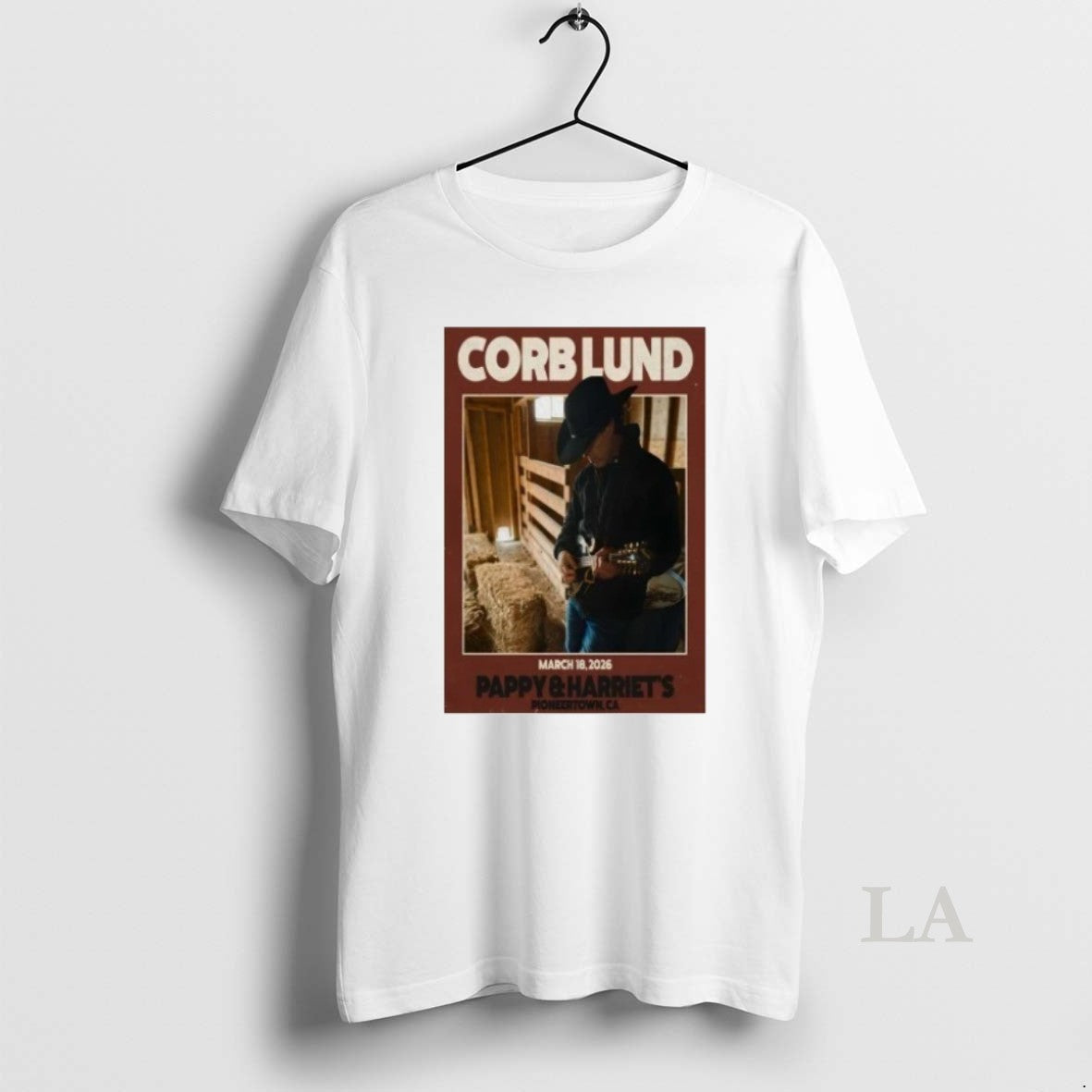 Original Corb Lund Pappy And Harriets Mar 18 2026 Pioneertown Ca Shirt Hoodie Sweatshirt | PurePodTees.com