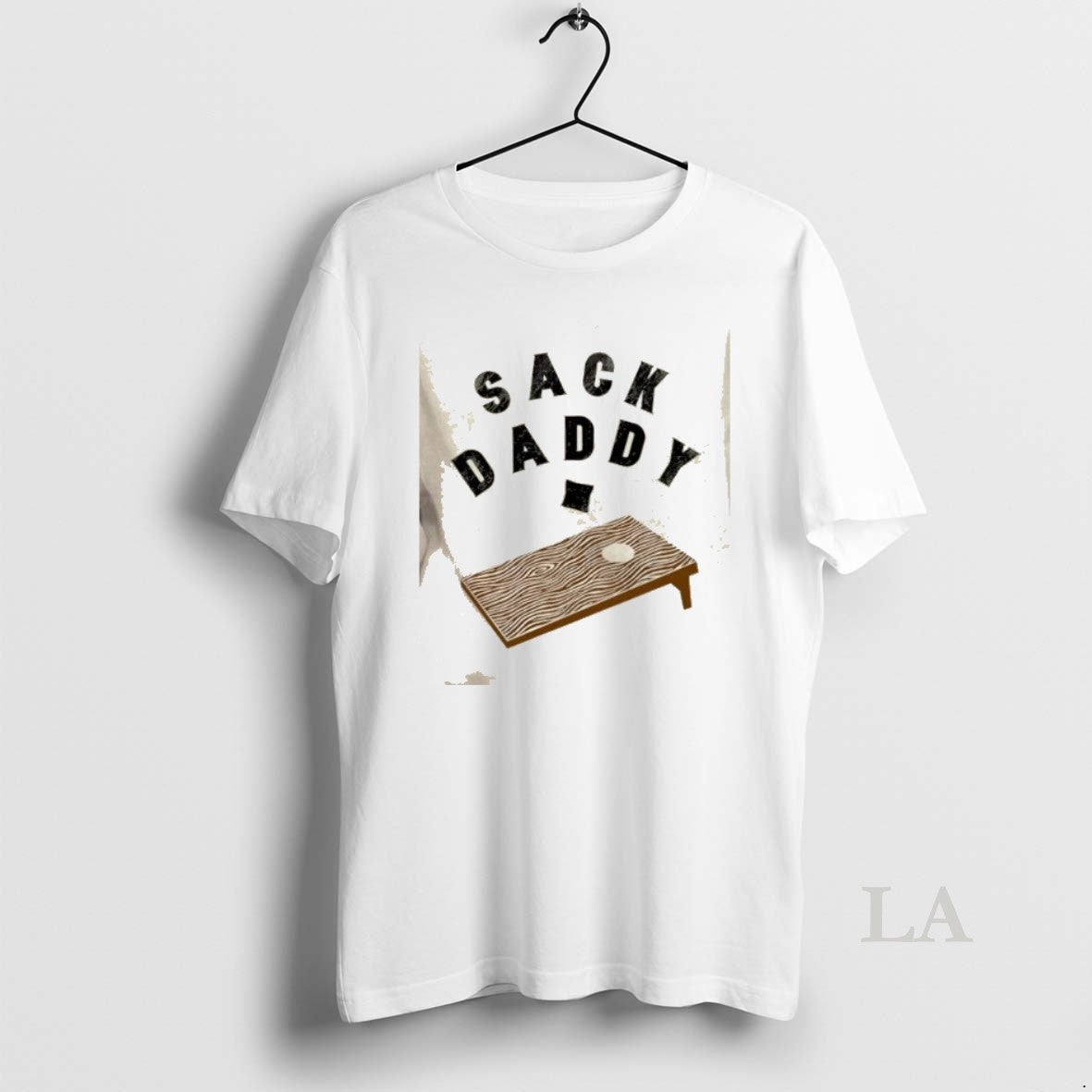 Original Cornhole Sack Daddy Shirt Hoodie Sweatshirt | PurePodTees.com