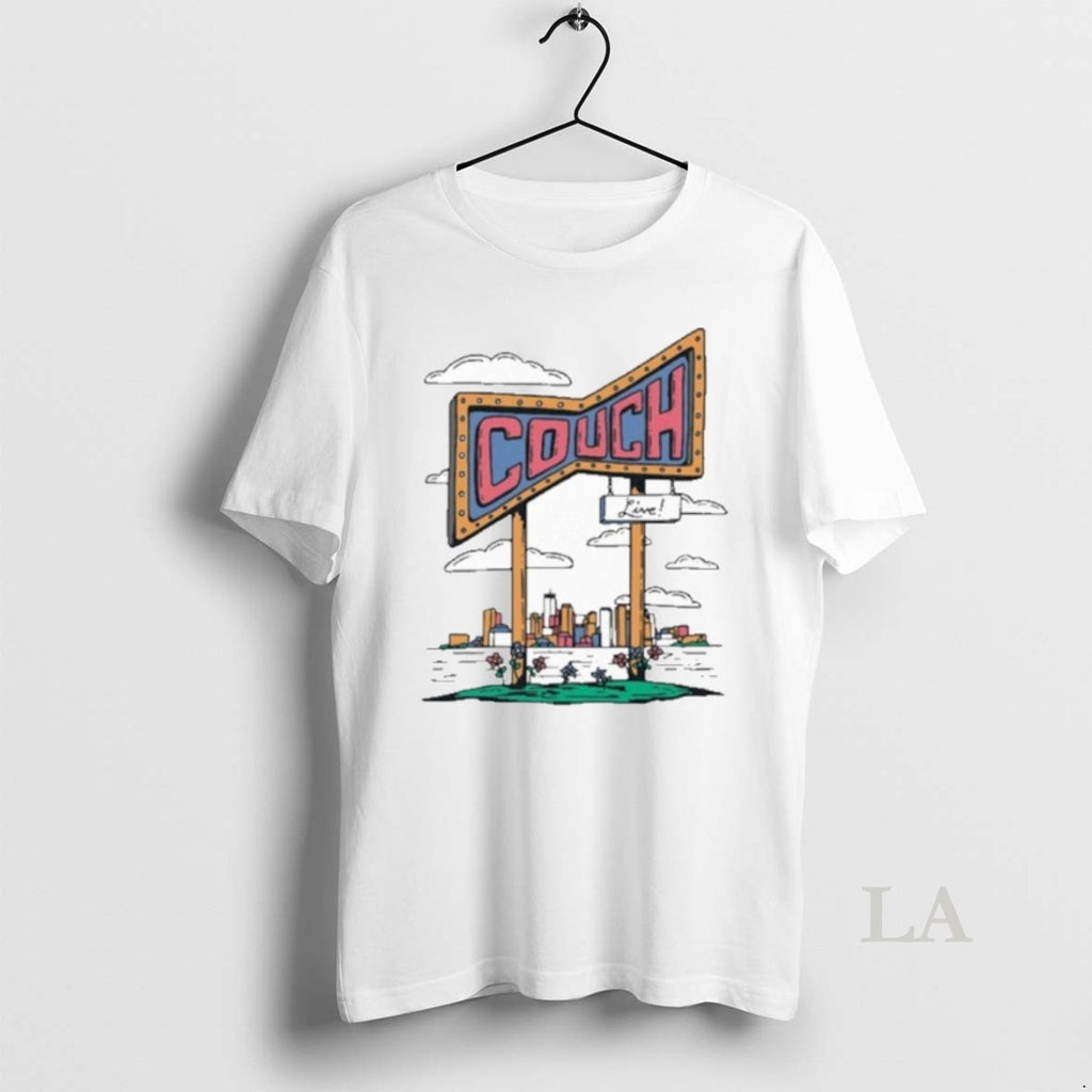 Original Couch Live Shirt Hoodie Sweatshirt | PurePodTees.com