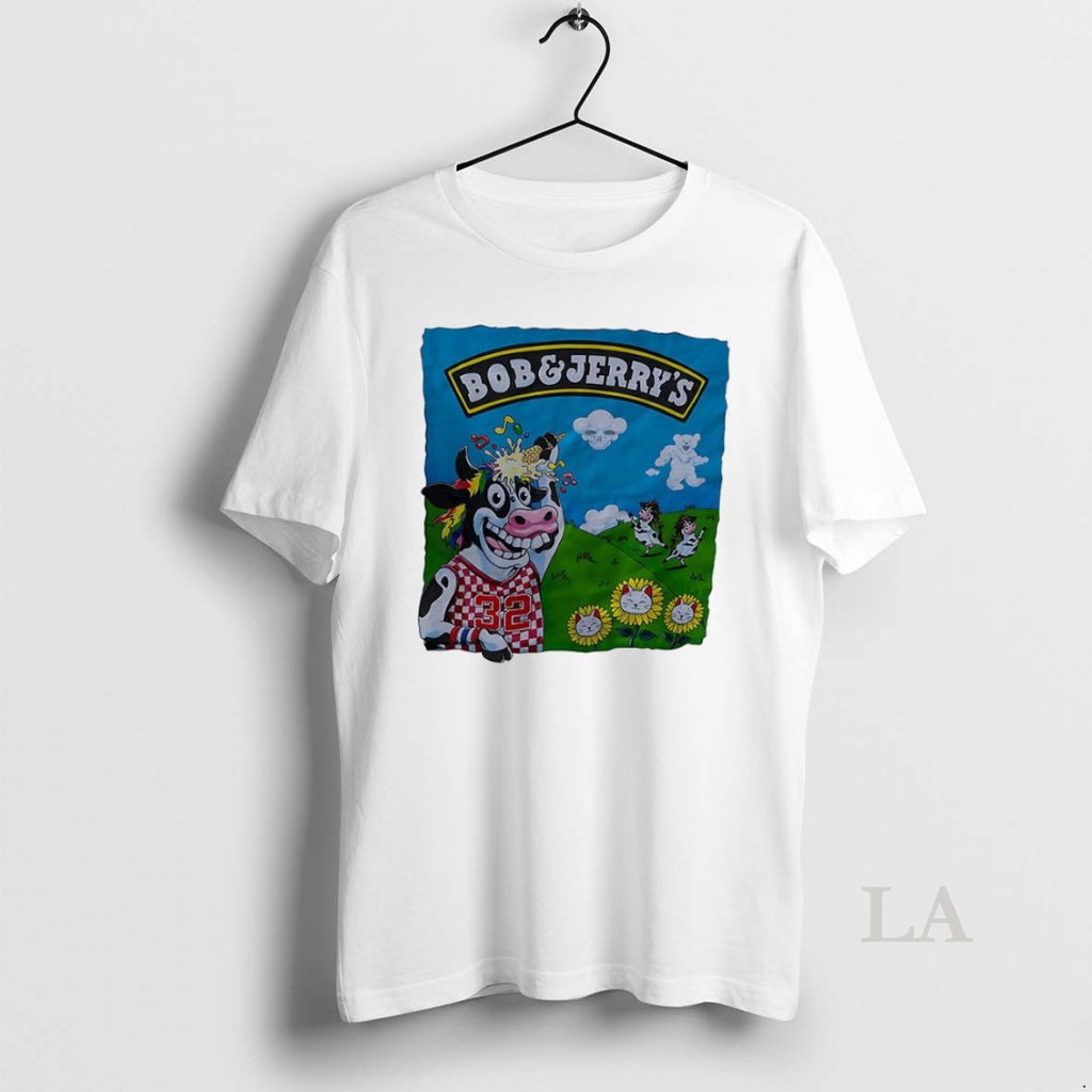 Original Cow Bob And Jerrys Shirt Hoodie Sweatshirt | PurePodTees.com