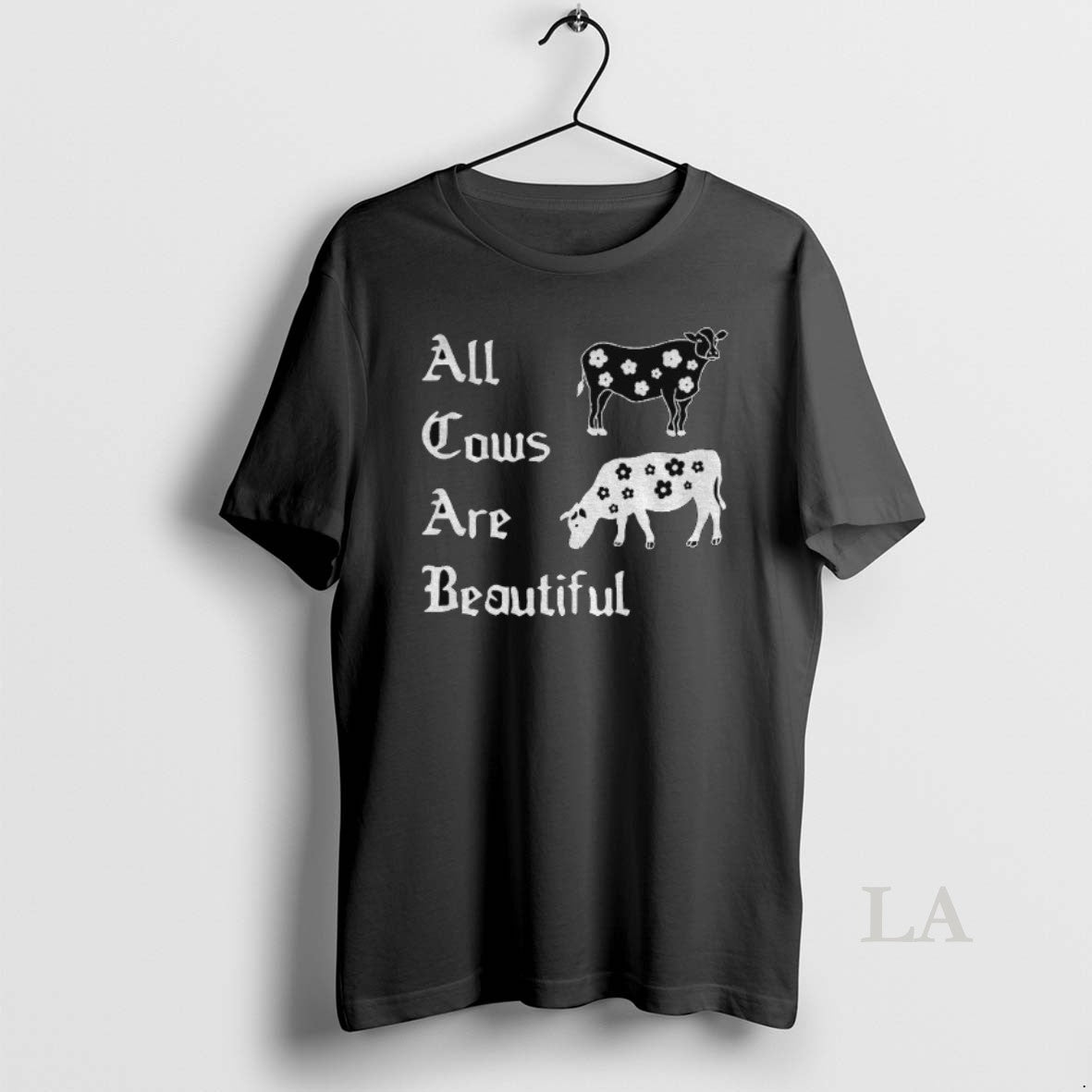 Original Cow All Cows Are Beautiful Vintage Shirt Hoodie Sweatshirt | PurePodTees.com