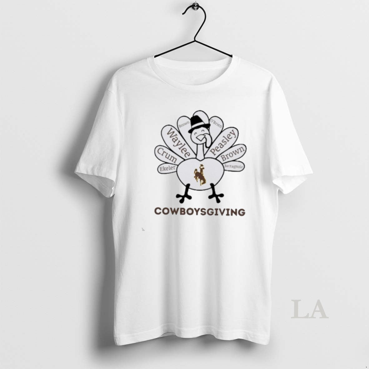 Original Cowboysgiving Wyoming Cowboys X Thanksgiving Shirt Hoodie Sweatshirt | PurePodTees.com