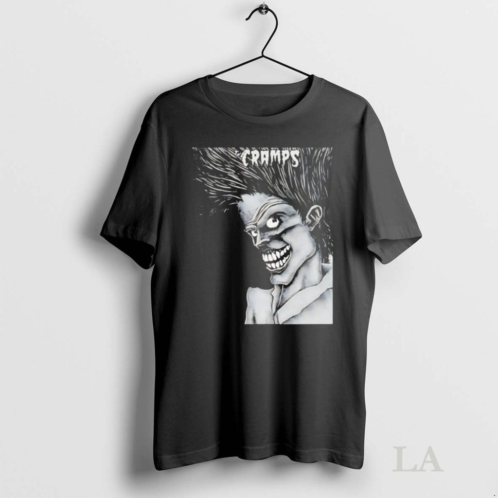 Original Cramps 90s Vintage Shirt Hoodie Sweatshirt | PurePodTees.com