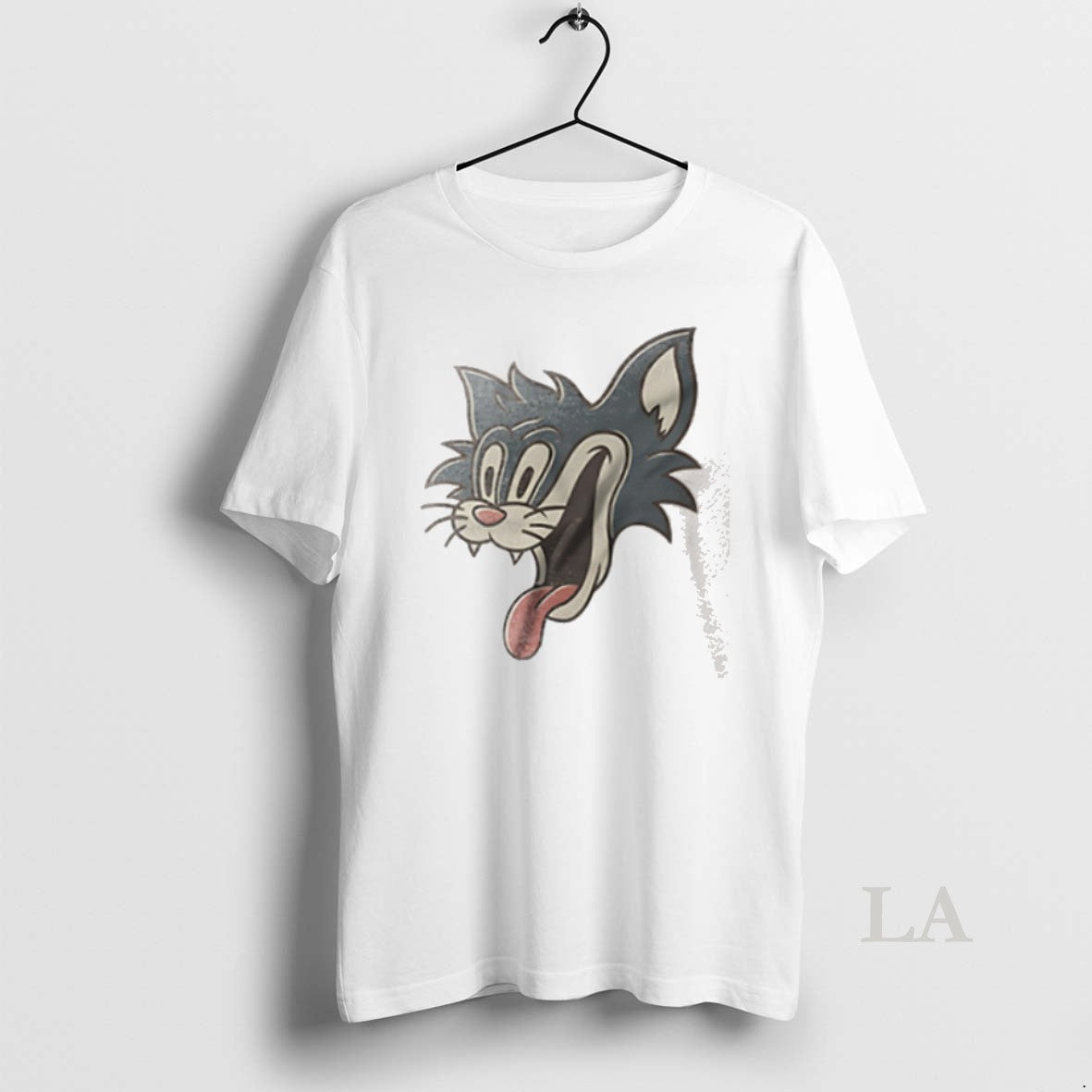 Original Crazy Cat Smiling Psycho Patrick Hockstetter Shirt Hoodie Sweatshirt | PurePodTees.com