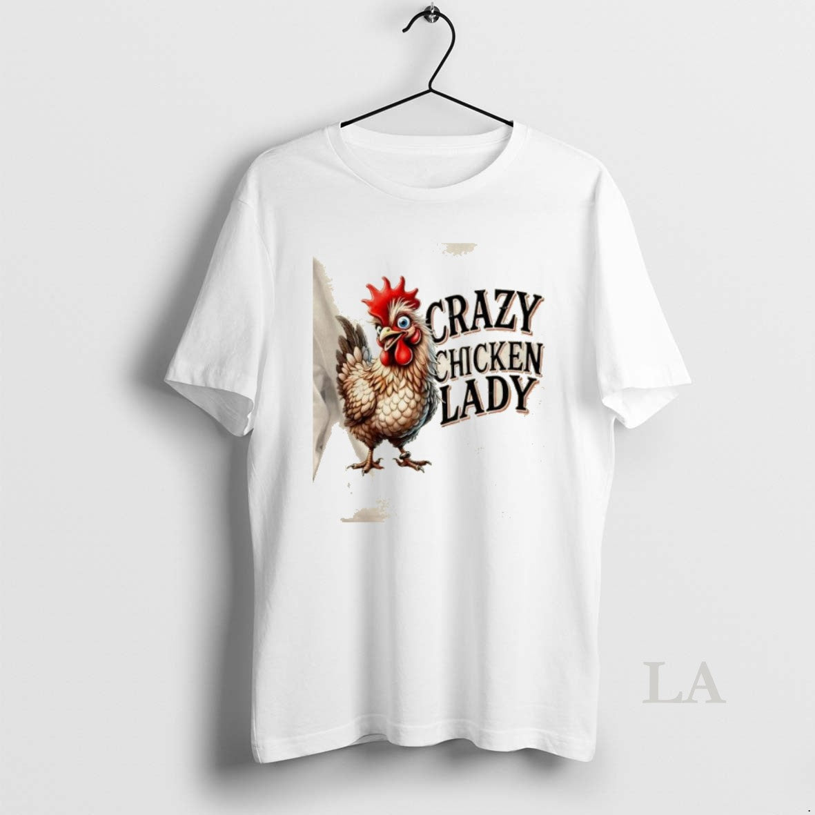 Original Crazy Chicken Lady Funny Farm Animal Shirt Hoodie Sweatshirt | PurePodTees.com