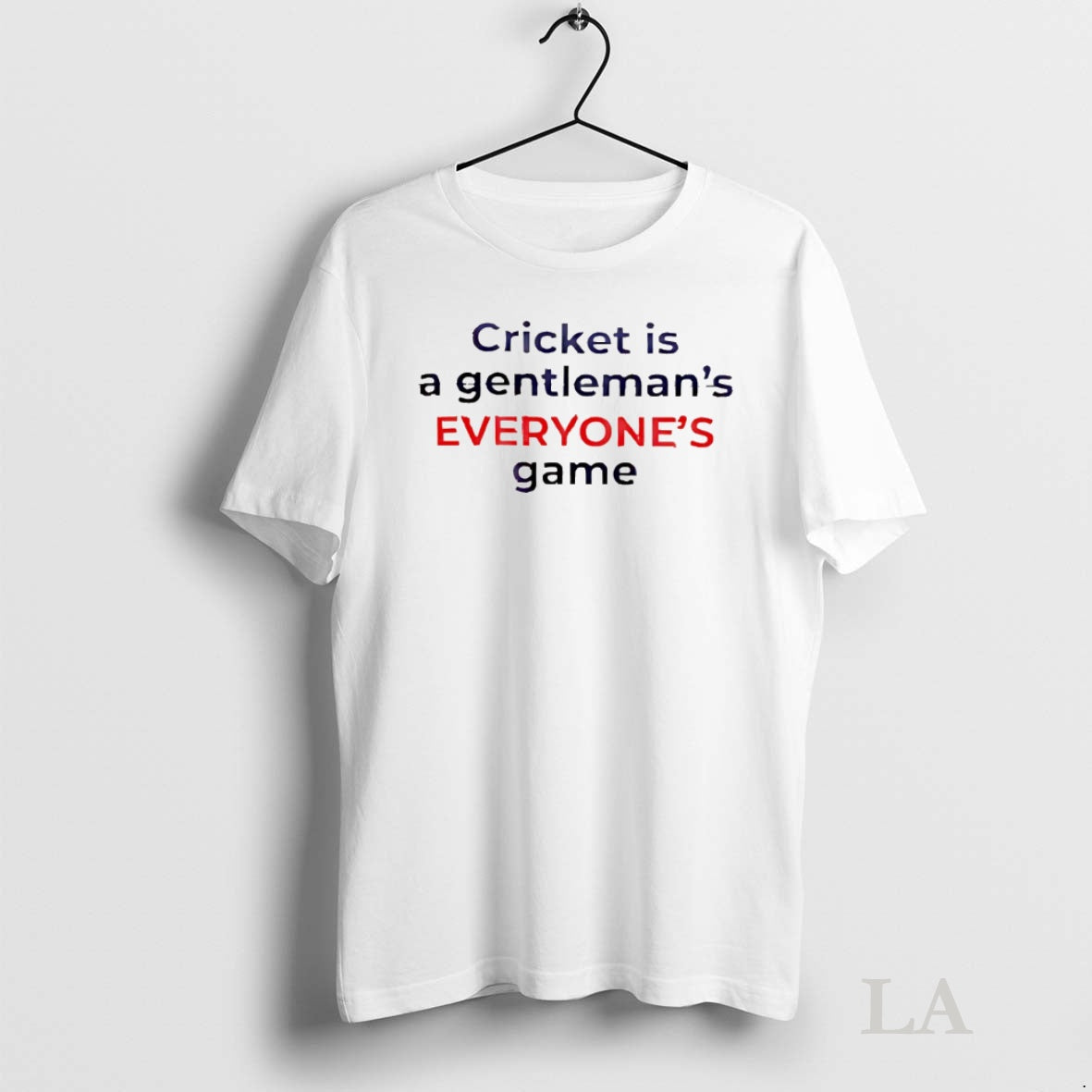 Original Cricket Is A Gentlemans Everyones Game Shirt Hoodie Sweatshirt | PurePodTees.com