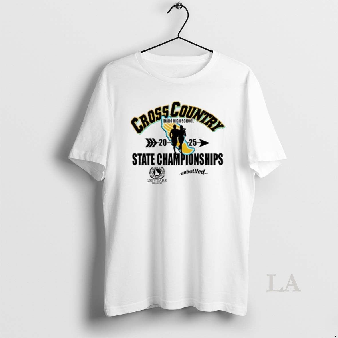 Original Cross Country Idaho High School State Championships 2025 Shirt Hoodie Sweatshirt | PurePodTees.com