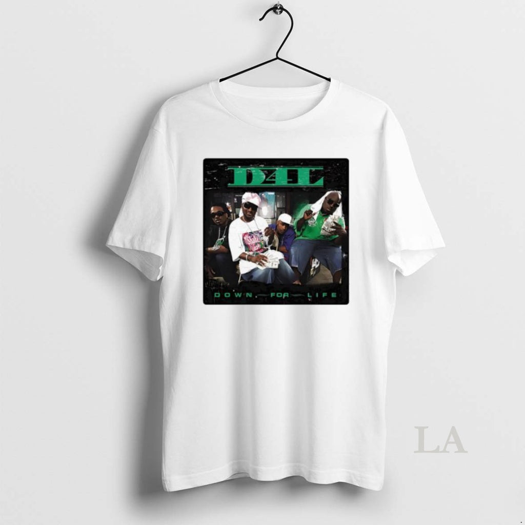 Original D4ls Album Down For Life Album Cover Shirt Hoodie Sweatshirt | PurePodTees.com