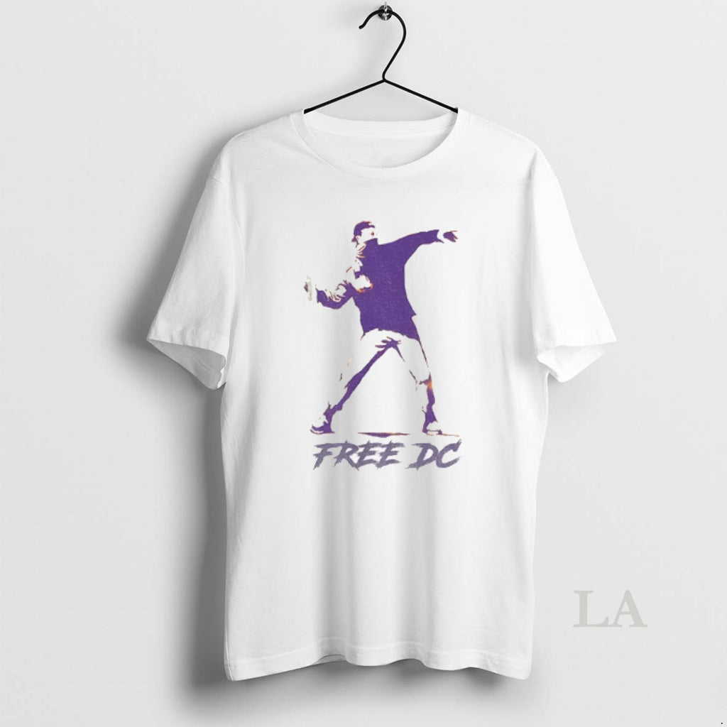 Original Dc Sandwich Thrower Banksy Inspired Free Dc Shirt Hoodie Sweatshirt | PurePodTees.com