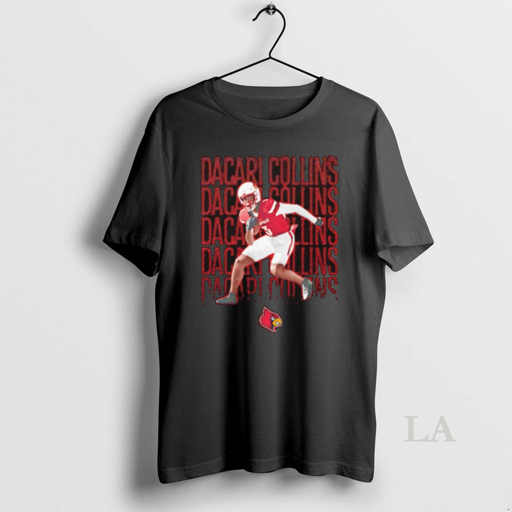 Original Dacari Collins Louisville Cardinals Illustrated