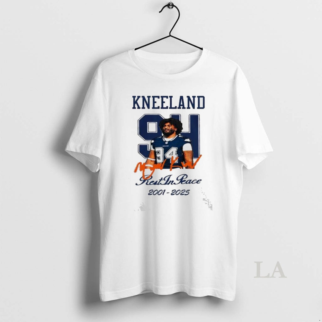 Original Dallas Cowboys Rip Kneeland Forever 94 2001 2025 Shirt Hoodie Sweatshirt | PurePodTees.com