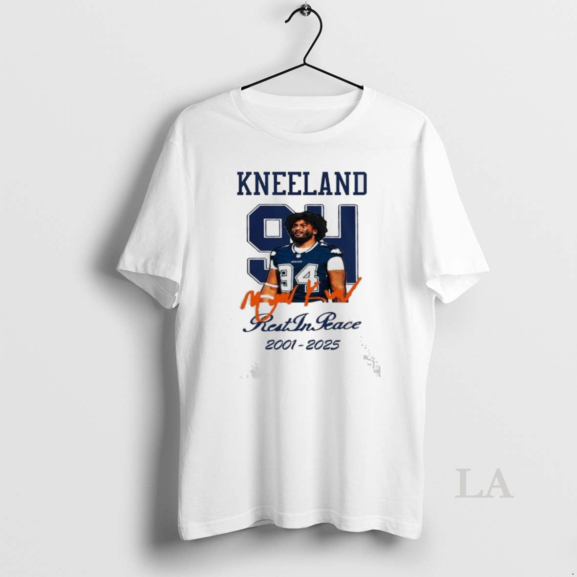 Original Dallas Cowboys Rip Kneeland Forever 94 2001 2025 Shirt Hoodie Sweatshirt | PurePodTees.com