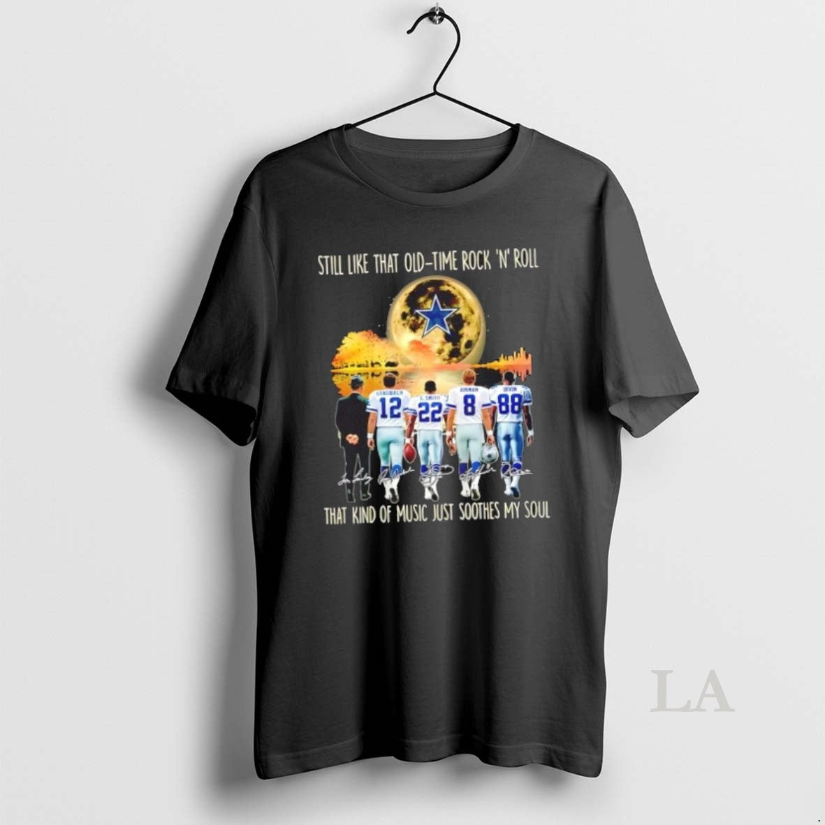 Original Dallas Cowboys Staubach And Legends Still Like That Old Tome Rock N Roll That Shirt Hoodie Sweatshirt