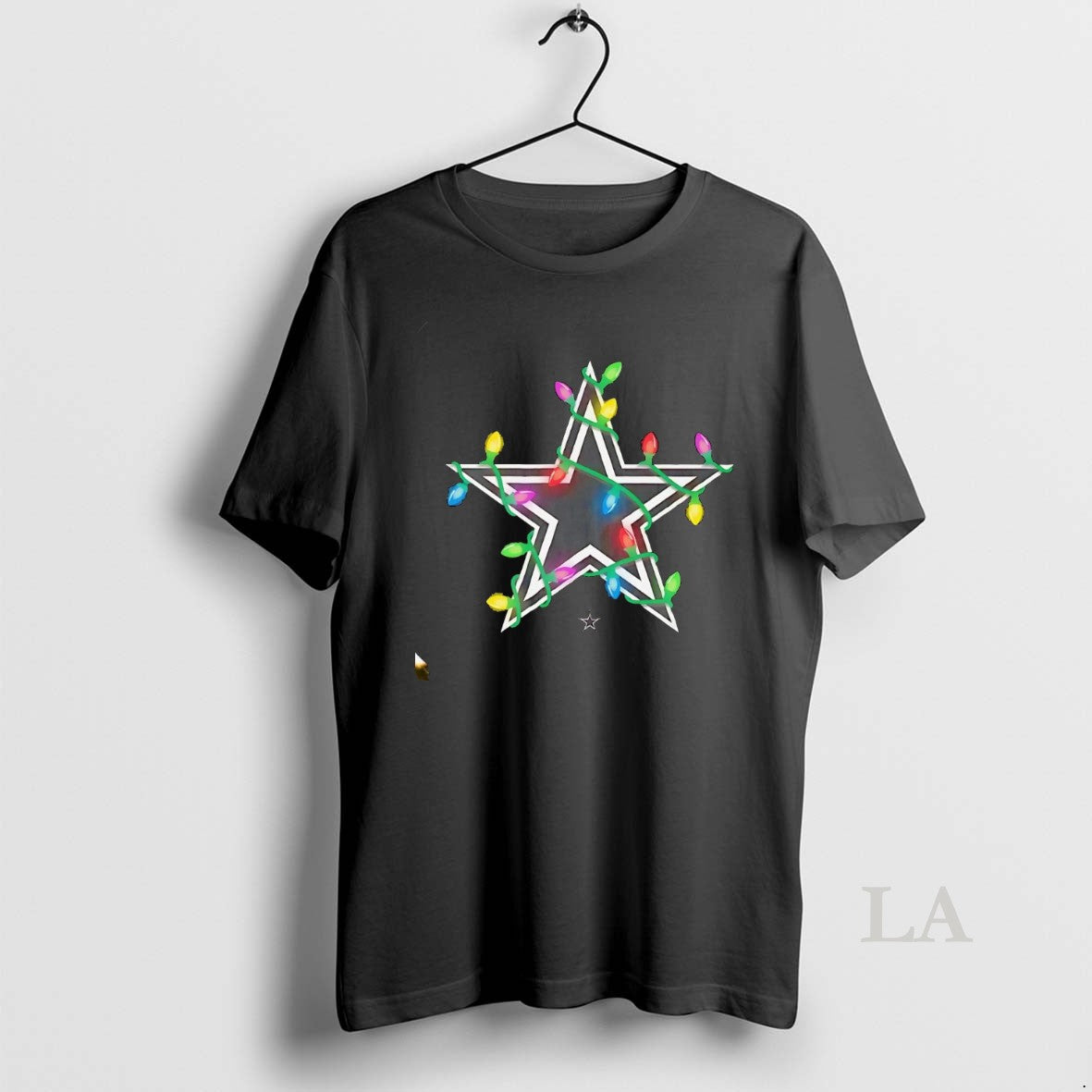 Original Dallas Cowboys Logo Christmas Light Shirt Hoodie Sweatshirt | PurePodTees.com