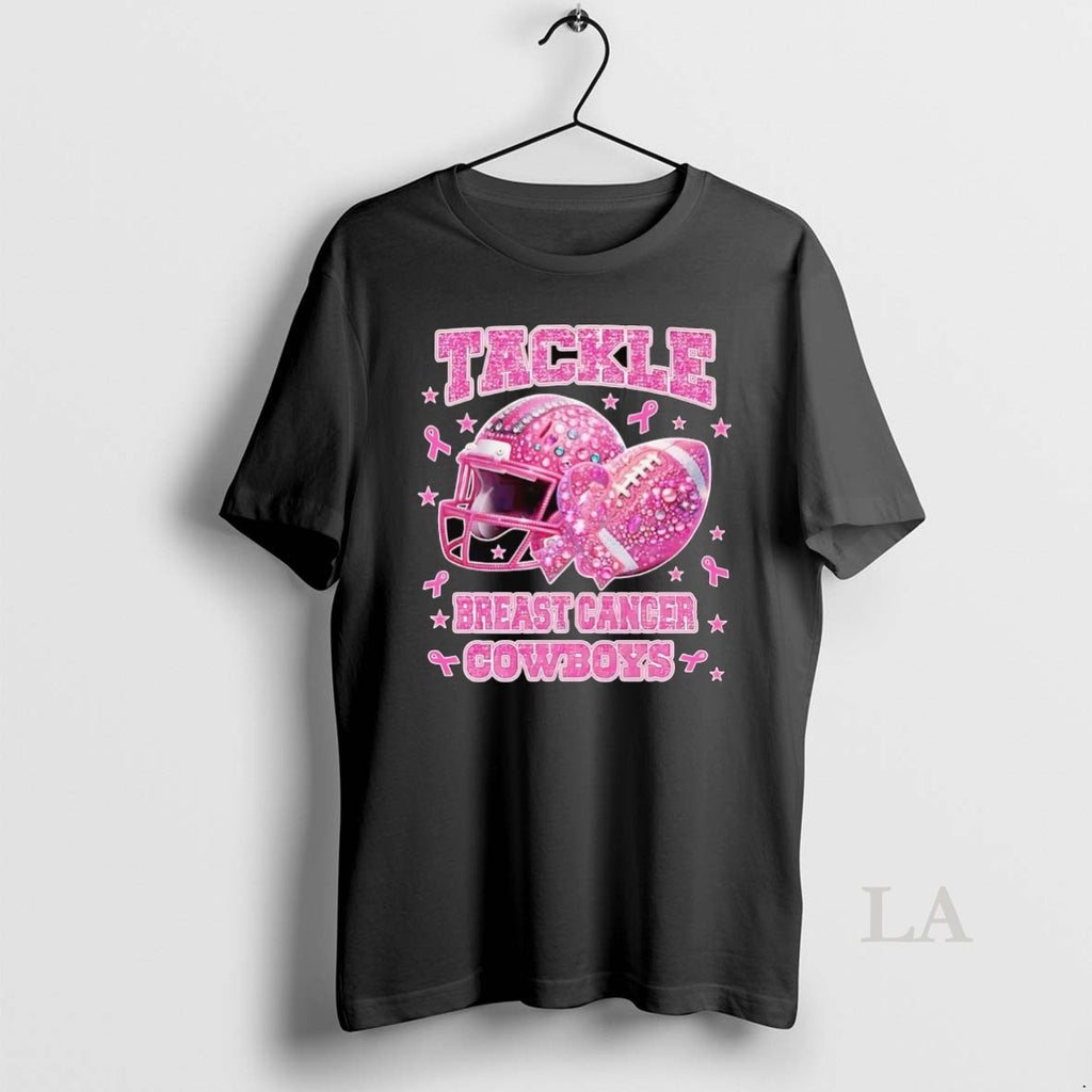 Original Dallas Cowboys Tackle Breast Cancer Awareness