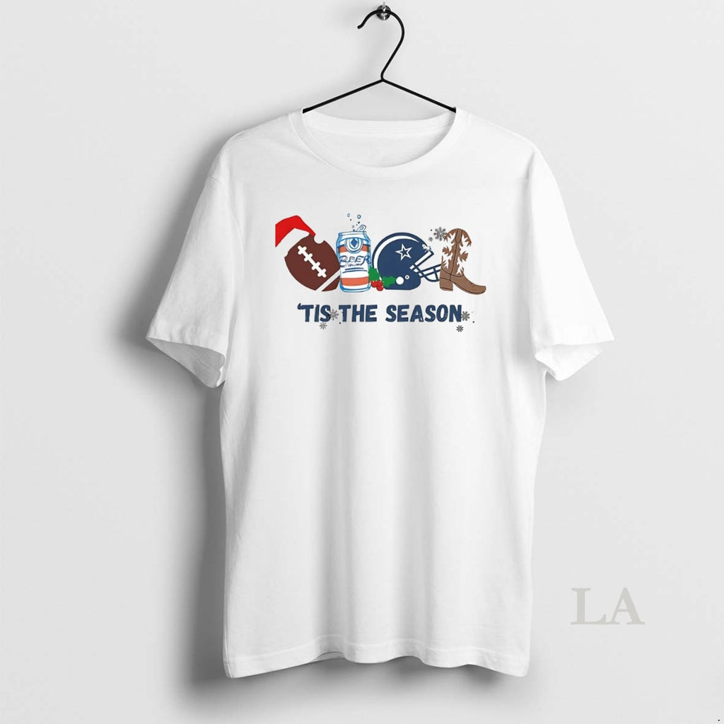 Original Dallas Cowboys Tis The Season Christmas Shirt Hoodie Sweatshirt | PurePodTees.com