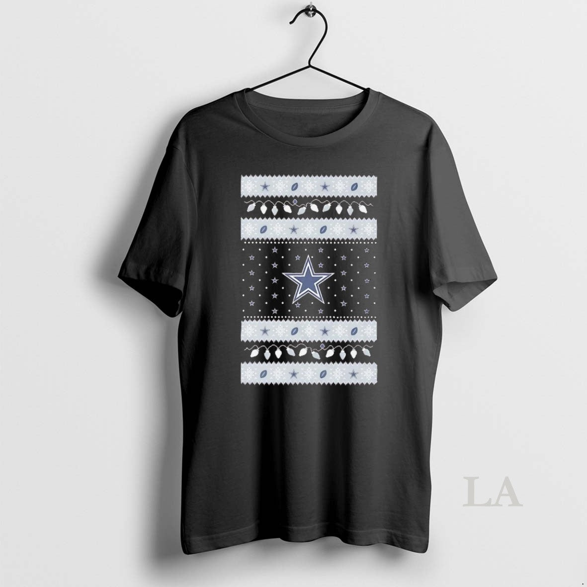 Original Dallas Cowboys Ugly Christmas Light Shirt Hoodie Sweatshirt | PurePodTees.com