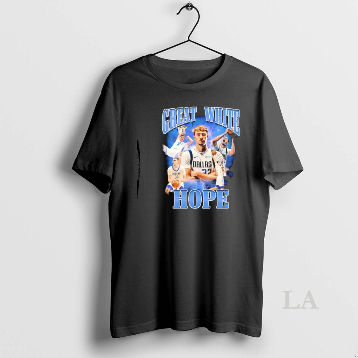 Original Dallas Mavericks Cooper Flagg Great White Hope Shirt Hoodie Sweatshirt | PurePodTees.com