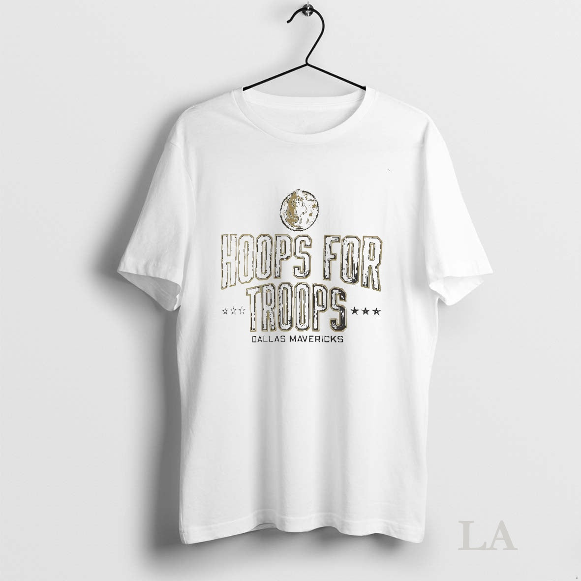 Original Dallas Mavericks Hoops For Troops Shirt Hoodie Sweatshirt | PurePodTees.com