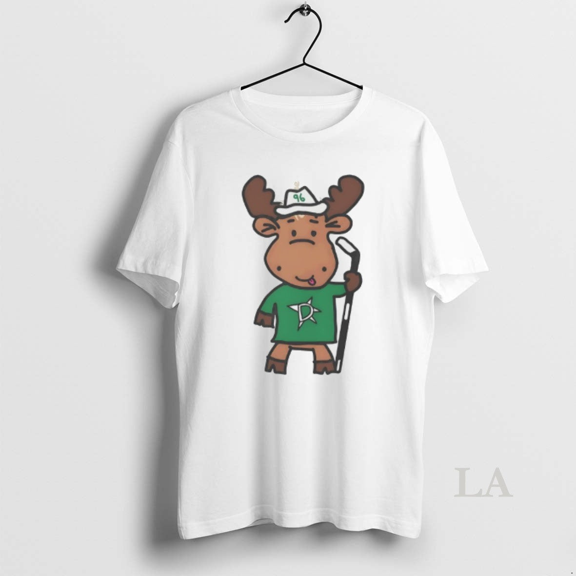 Original Dallas Stars Doodle Moose Shirt Hoodie Sweatshirt | PurePodTees.com