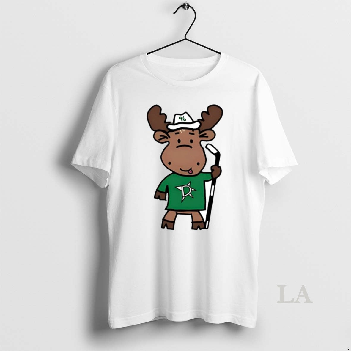 Original Dallas Stars Mikko Rantanen Doodle Moose Shirt Hoodie Sweatshirt | PurePodTees.com