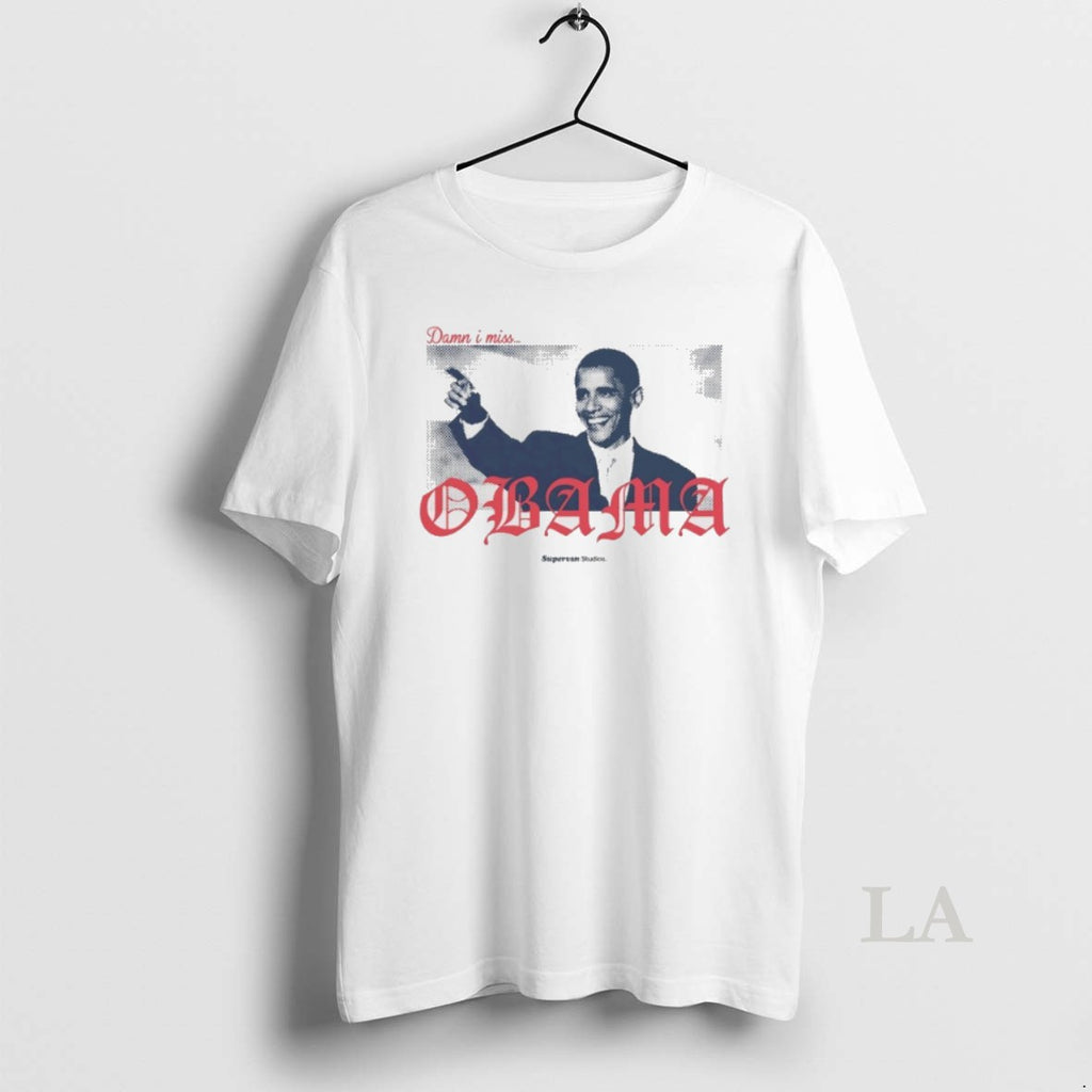 Original Damn I Miss Obama Shirt Hoodie Sweatshirt | PurePodTees.com