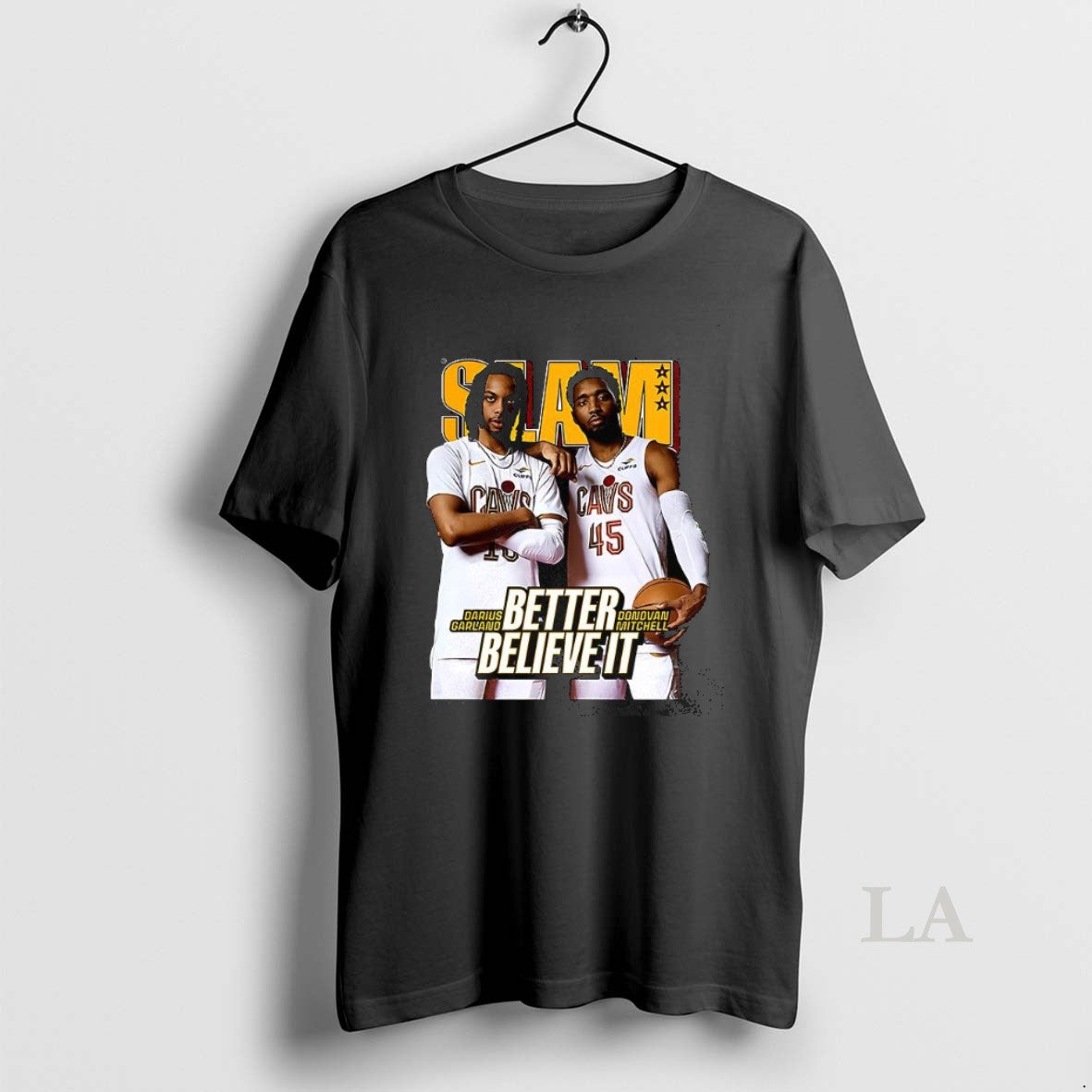 Original Darius Garland And Donovan Mitchell Cleveland Cavaliers Nba Slam Shirt Hoodie Sweatshirt | PurePodTees.com