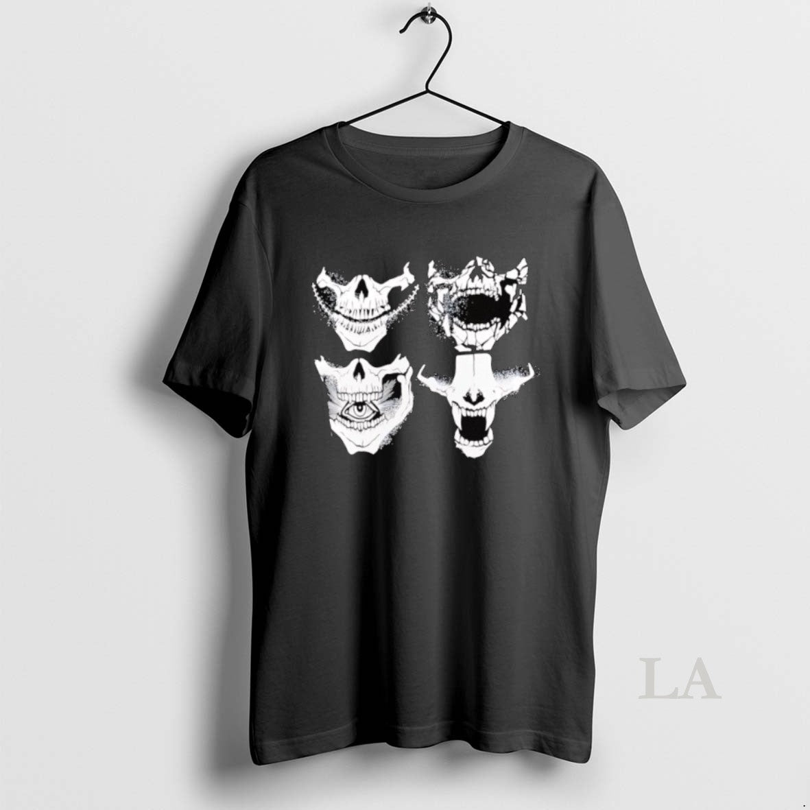 Original Darkstate Logo With Skulls Shirt Hoodie Sweatshirt | PurePodTees.com
