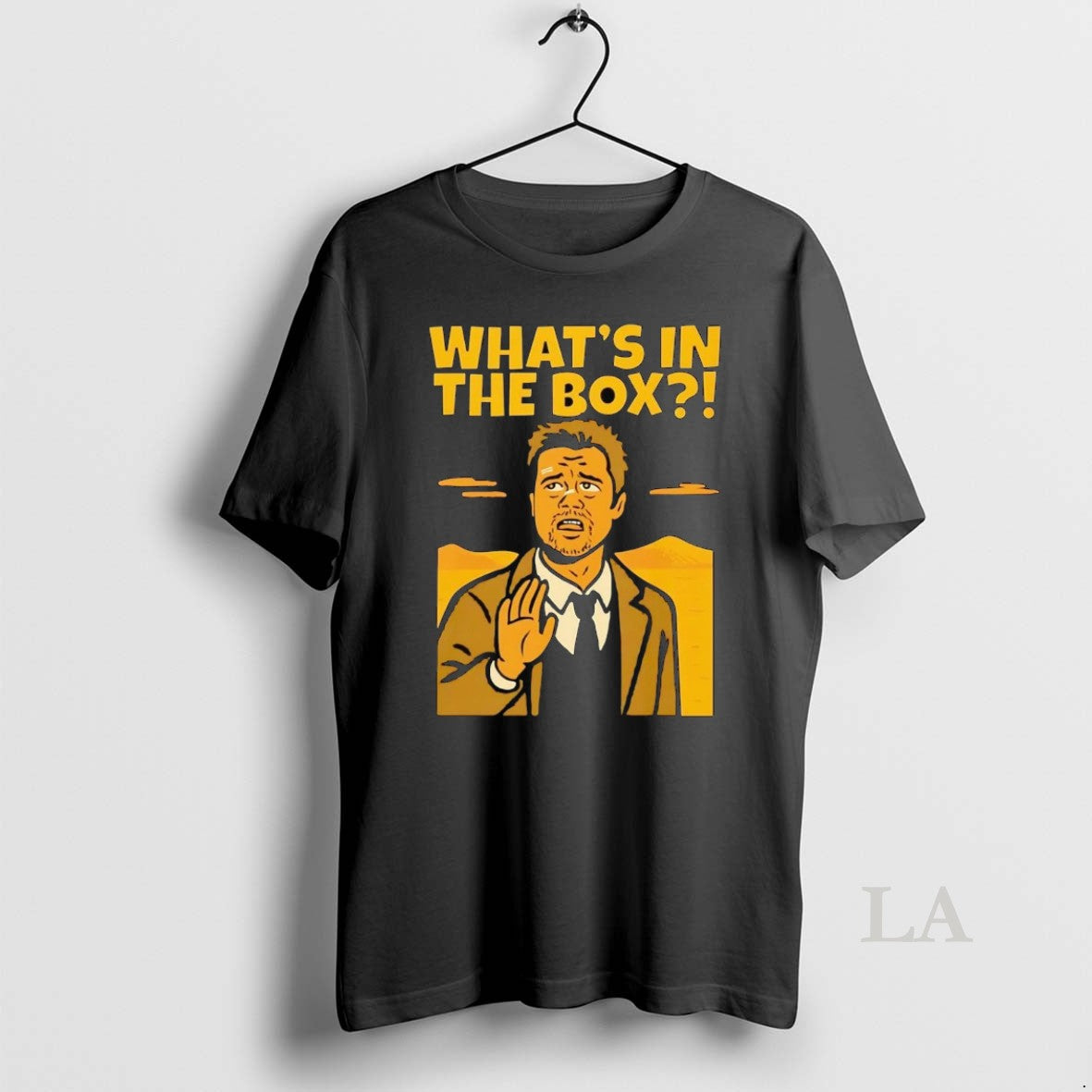 Original David Mills Whats In The Box Shirt Hoodie Sweatshirt | PurePodTees.com