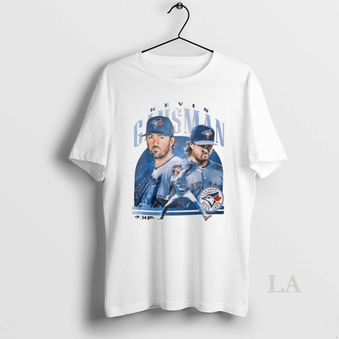 Original Davis Schneider Wear Kevin Gausman Toronto Blue Jays Graphic Shirt Hoodie Sweatshirt | PurePodTees.com