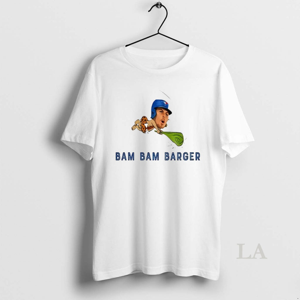 Original Davis Schneider Wearing A Bam Bam Barger Shirt Hoodie Sweatshirt | PurePodTees.com