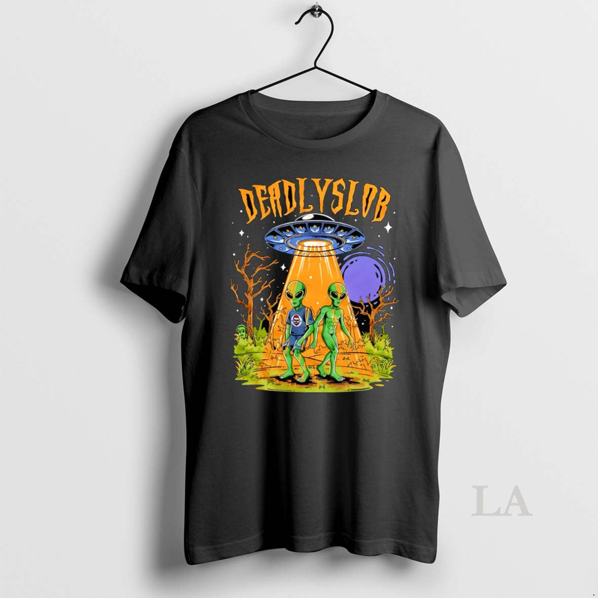 Original Deadly Slob Alien Invasion Shirt Hoodie Sweatshirt | PurePodTees.com