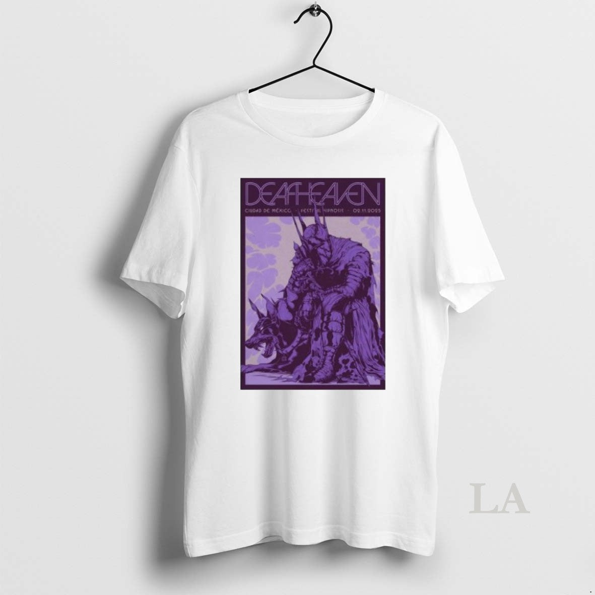 Original Deafheaven Hipnosis Festival In Mexico City Mx Nov 2 2025 Shirt Hoodie Sweatshirt | PurePodTees.com