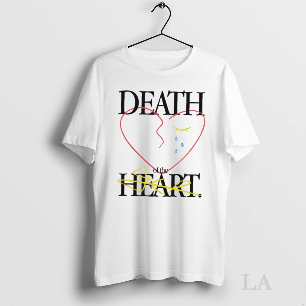 Original Death Of The Heart Shirt Hoodie Sweatshirt | PurePodTees.com