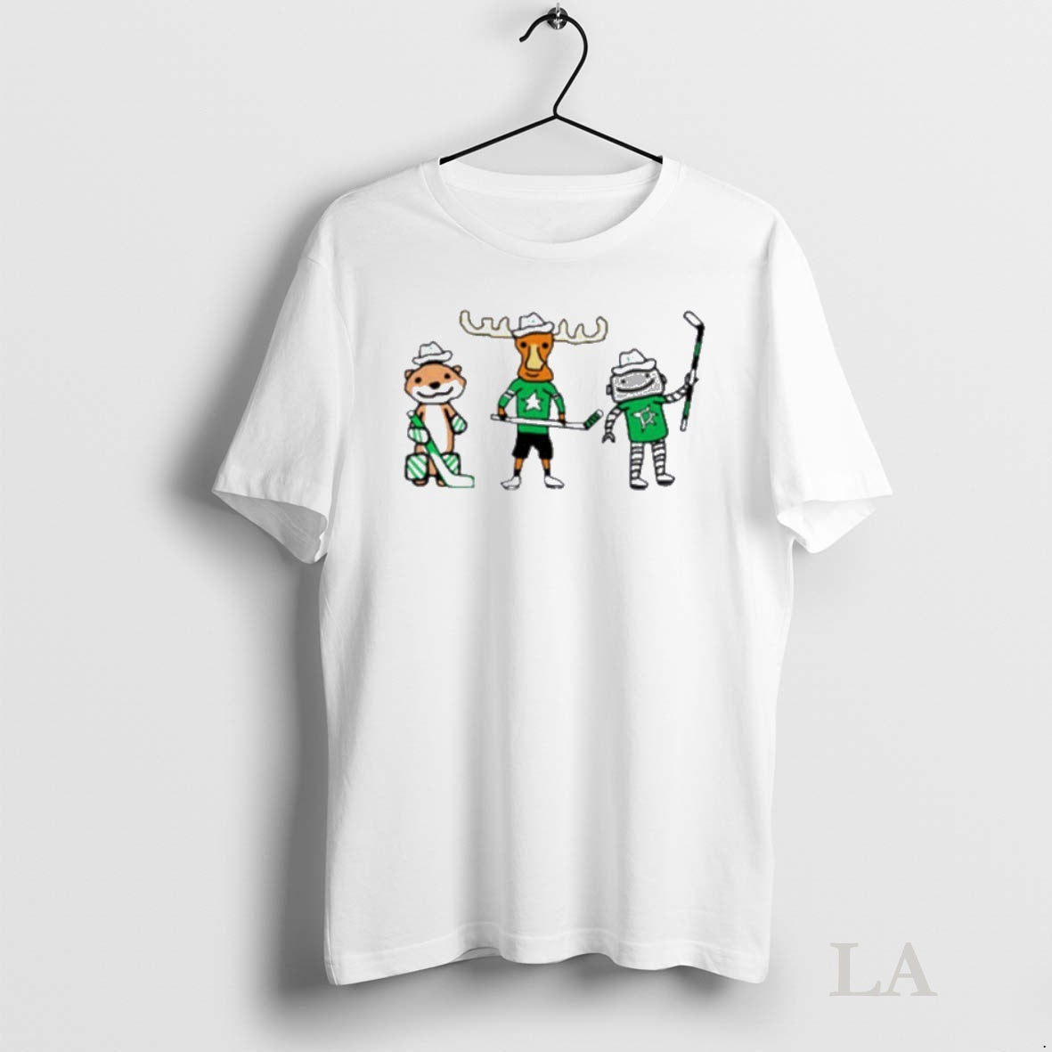 Original Decided To Add Moose Dallas Stars Shirt Hoodie Sweatshirt | PurePodTees.com