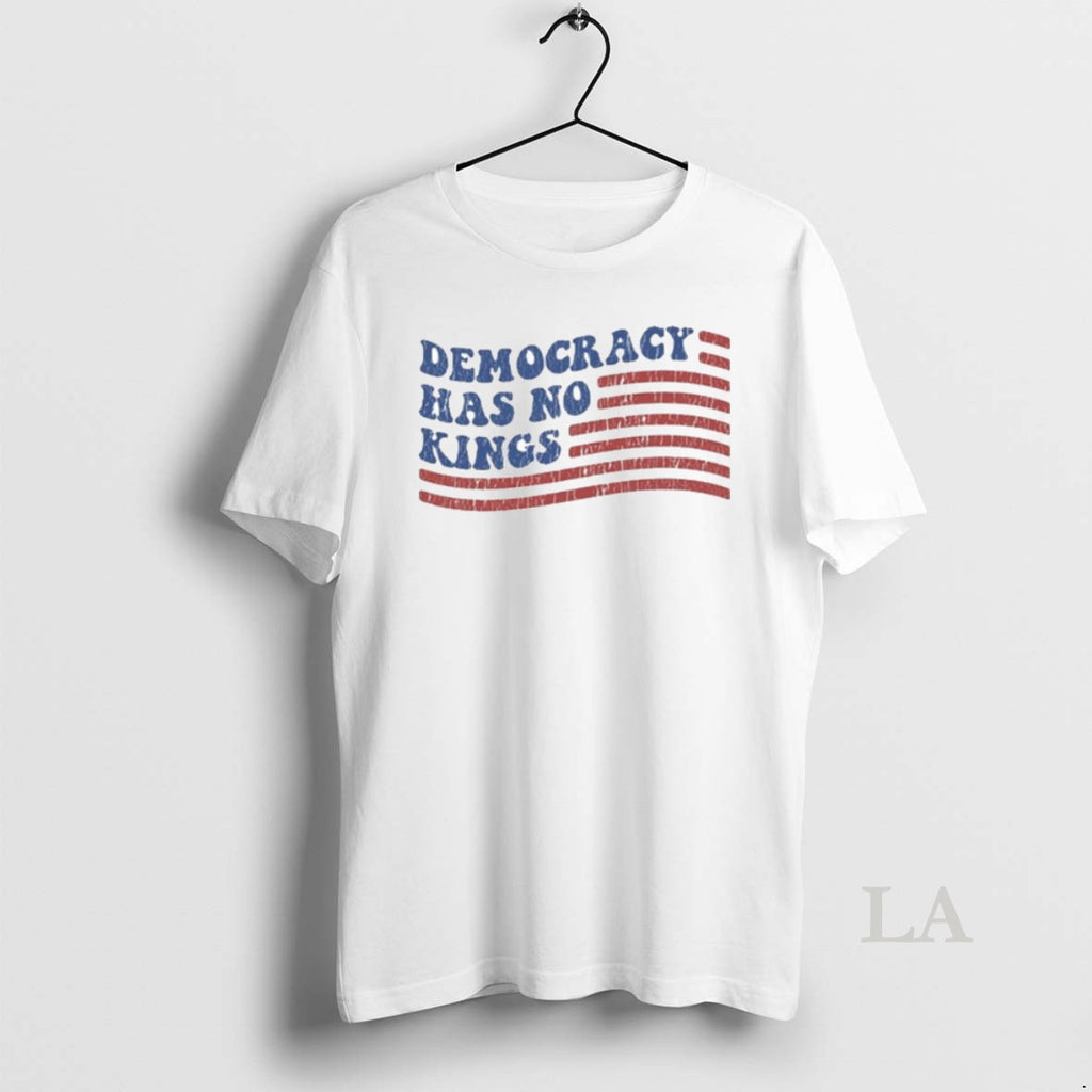 Original Democracy Has No Kings Shirt Hoodie Sweatshirt | PurePodTees.com