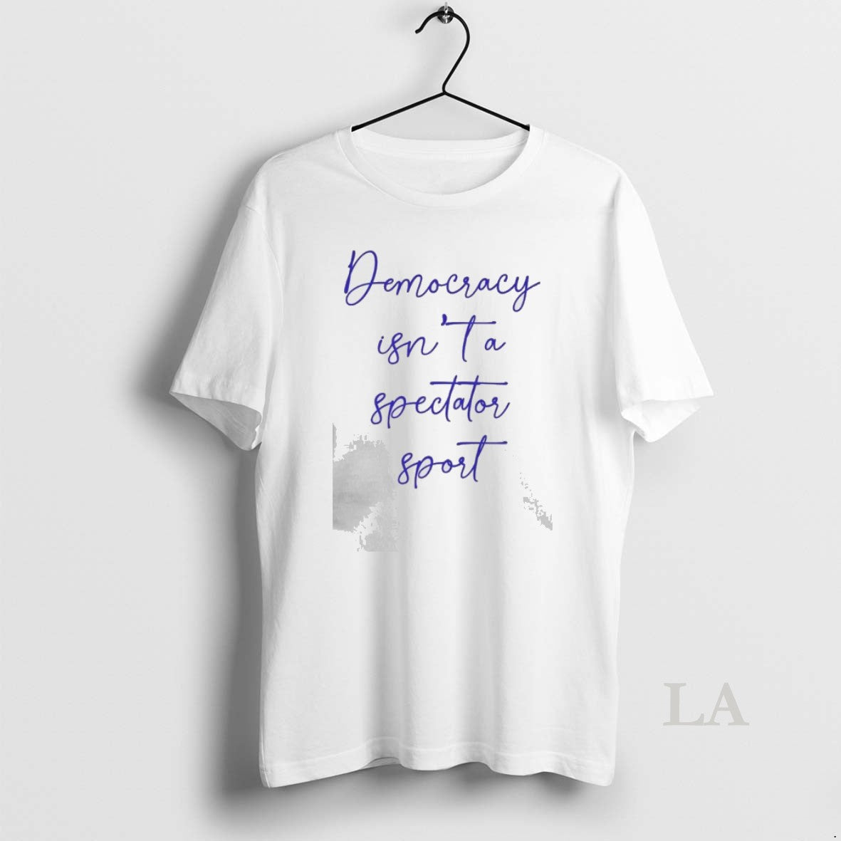 Original Democracy Isnt A Spectator Sport Nicolle Wallace Shirt Hoodie Sweatshirt | PurePodTees.com
