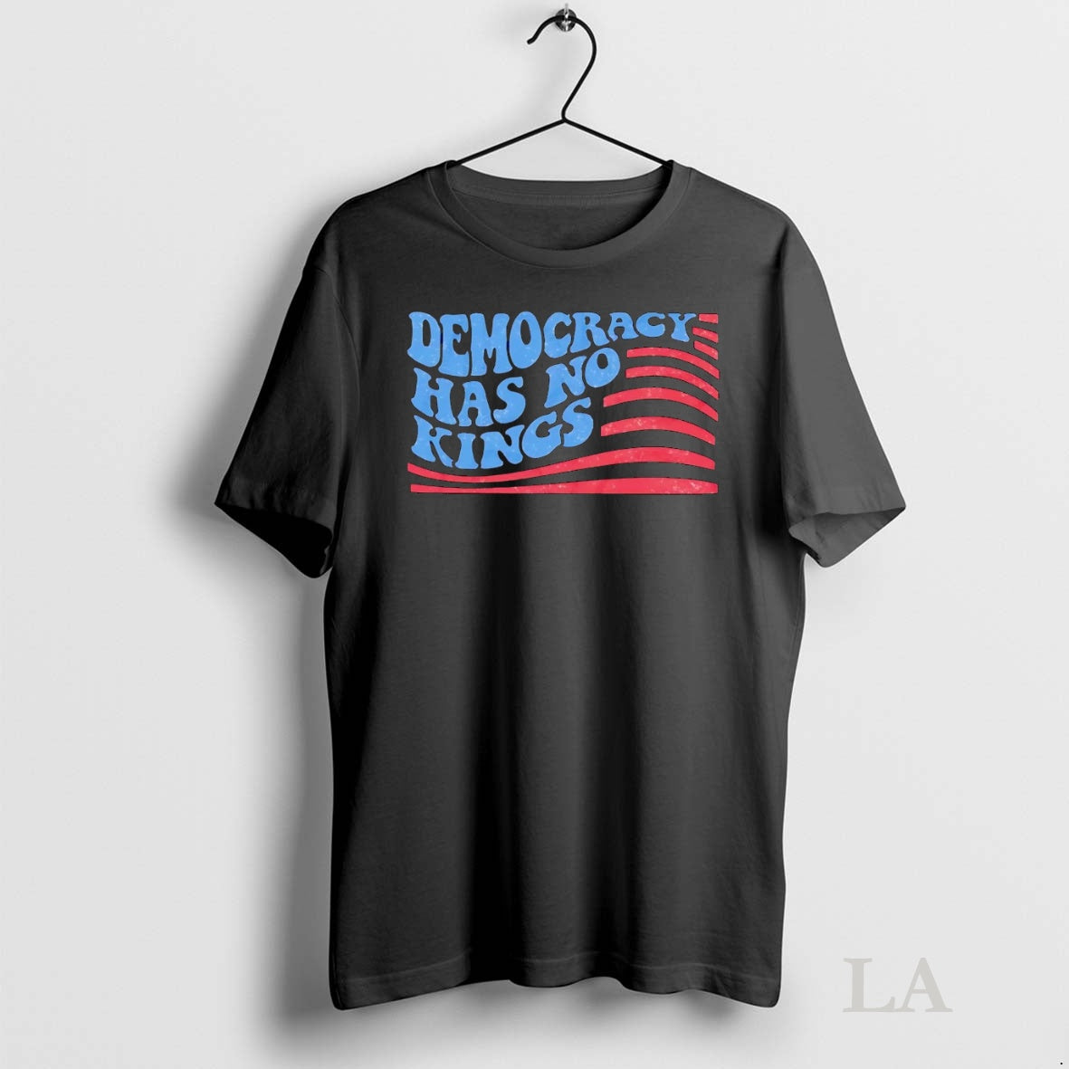 Original Democracy Has No King Us Flag Shirt Hoodie Sweatshirt | PurePodTees.com