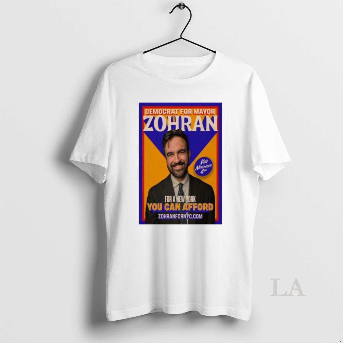 Original Democrat For Mayor Zohran Mamdani For A New York You Can Afford Shirt Hoodie Sweatshirt | PurePodTees.com