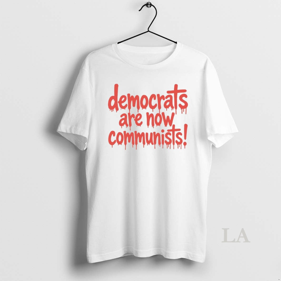 Original Democrat Are Now Communists Shirt Hoodie Sweatshirt | PurePodTees.com