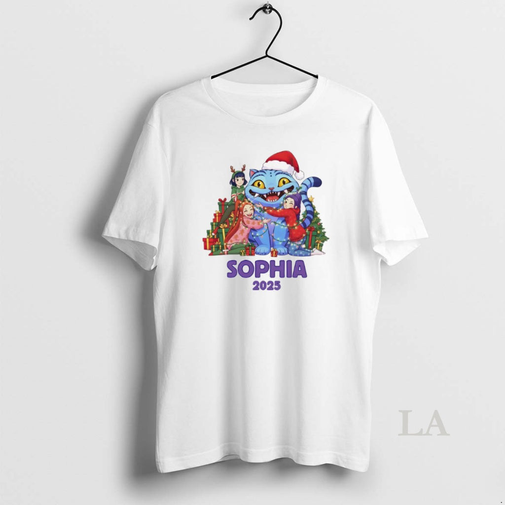 Original Demon Hunters Personalized Kpop Christmas 2025 Shirt Hoodie Sweatshirt | PurePodTees.com