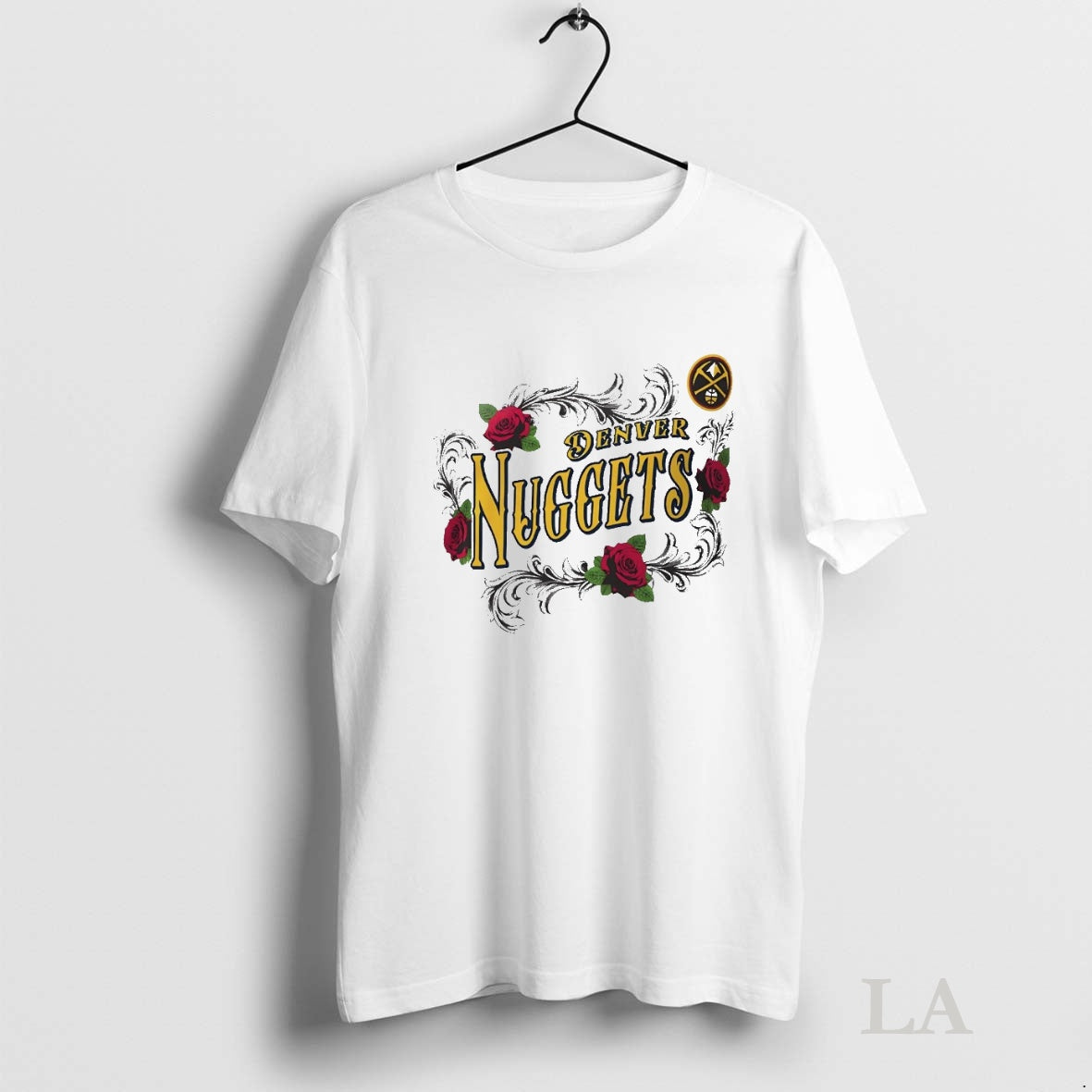 Original Denver Nuggets Roses Shirt Hoodie Sweatshirt | PurePodTees.com