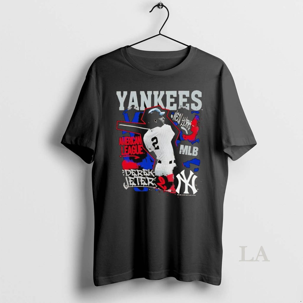 Original Derek Jeter American League New York Yankees Shirt Hoodie Sweatshirt | PurePodTees.com