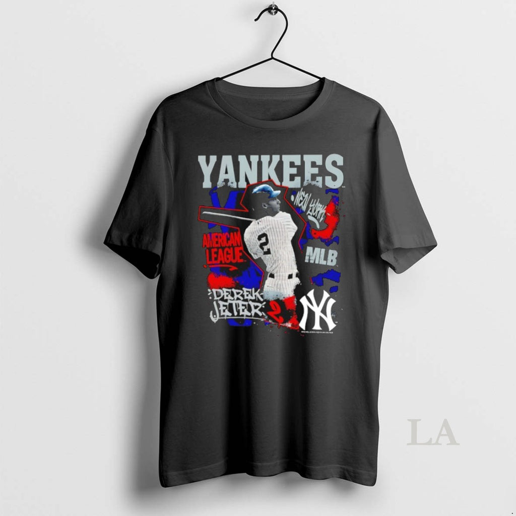 Original Derek Jeter New York Yankees Mitchell And Ness Star Moment Shirt Hoodie Sweatshirt | PurePodTees.com