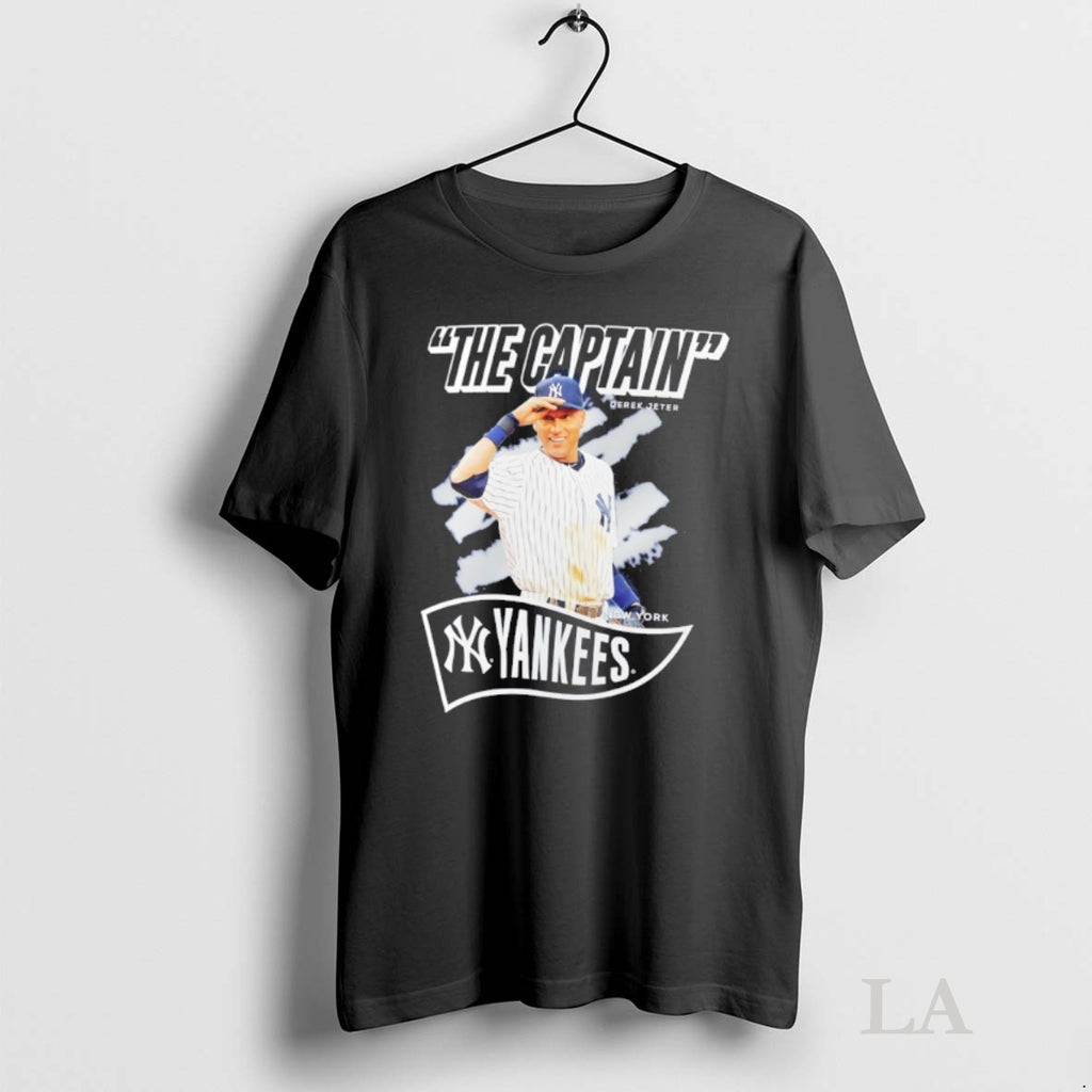 Original Derek Jeter The Captain New York Yankees Retired Player Nickname Shirt Hoodie Sweatshirt | PurePodTees.com
