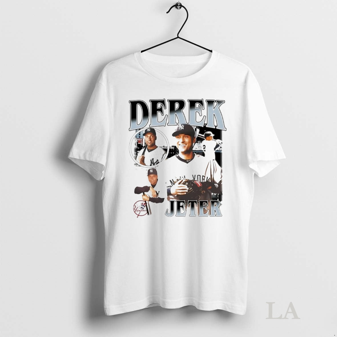 Original Derek Jeter Picture Collage New York Yankees Shirt Hoodie Sweatshirt | PurePodTees.com