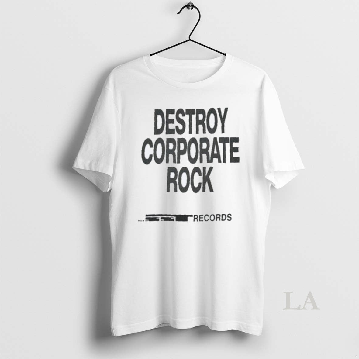 Original Destroy Corporate Rock Sst Records Shirt Hoodie Sweatshirt | PurePodTees.com